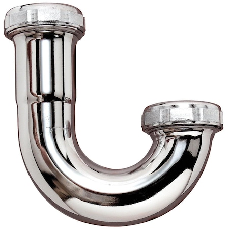 All-Source 1-1/2 In. Chrome Plated Brass J-Bend 10304CK